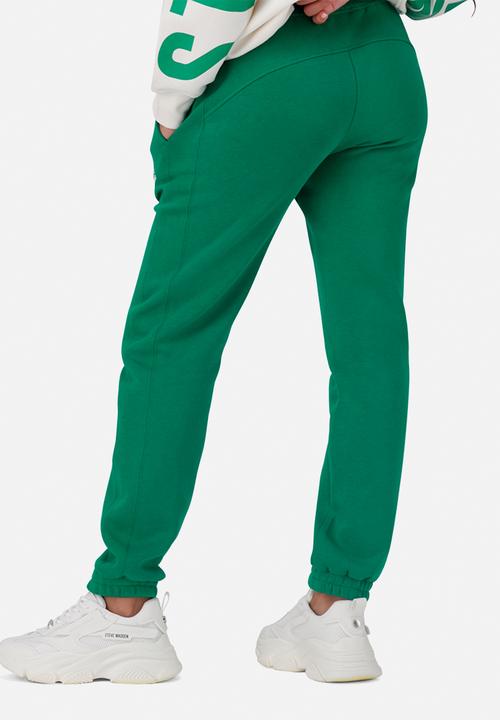 Steve Madden - Azalea fleece jogger - emerald