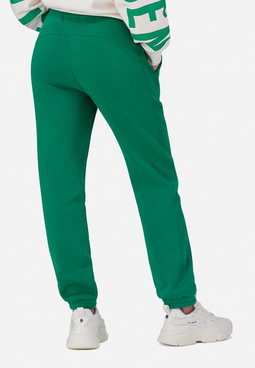 Steve Madden - Azalea fleece jogger - emerald
