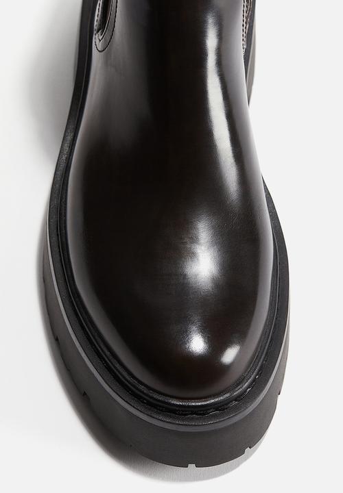 H&M - Chunky chelsea boots - dark brown