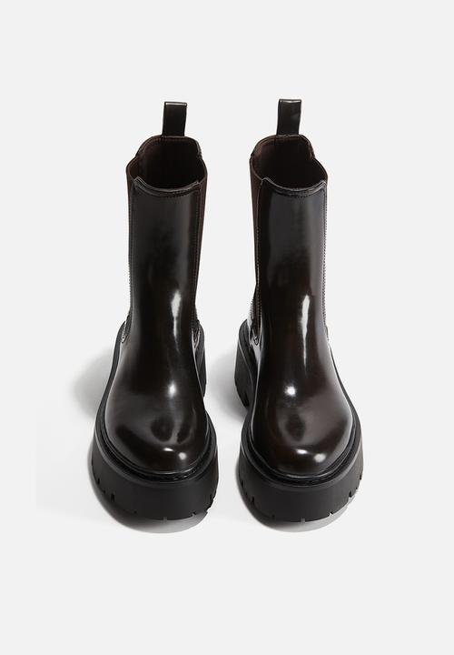 H&M - Chunky chelsea boots - dark brown