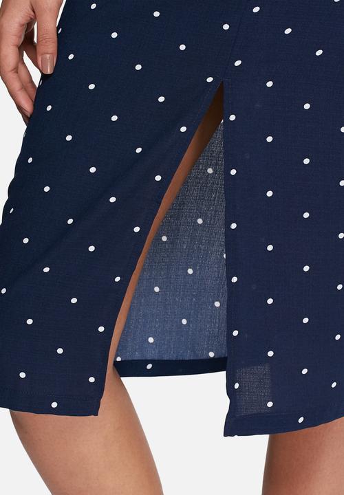 Glamorous - Dot pencil skirt