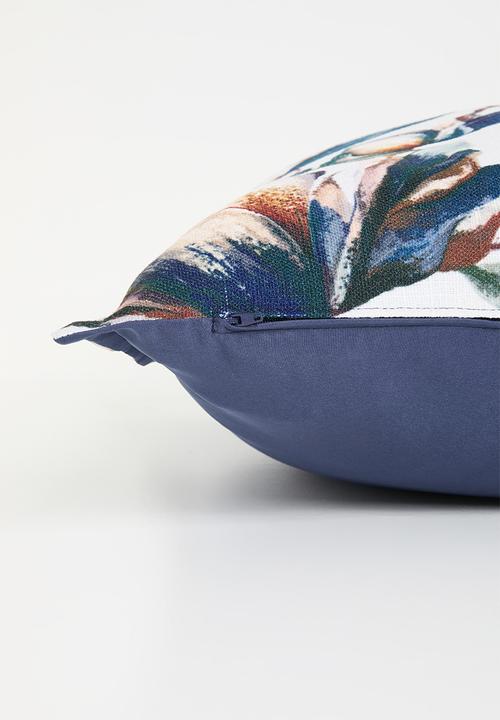 Grey Gardens - Fog cushion cover - multi