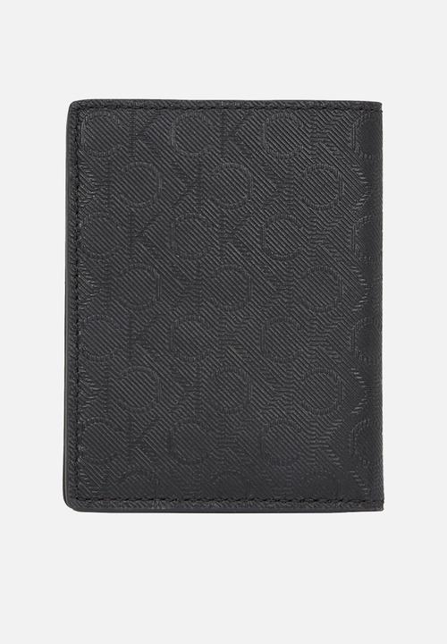 Calvin Klein - CK Must Mono Bifold 10Cc - Twill Mono Black