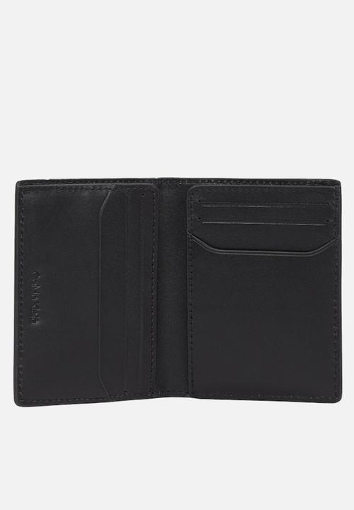 Calvin Klein - CK Must Mono Bifold 10Cc - Twill Mono Black