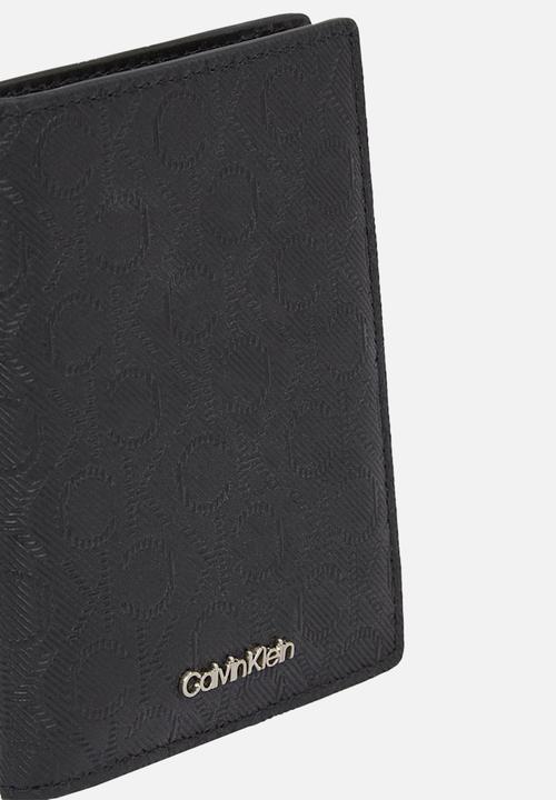 Calvin Klein - CK Must Mono Bifold 10Cc - Twill Mono Black