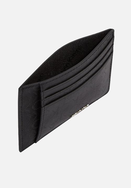 Calvin Klein - CK Must Mono Id Cardholder - Twill Mono Black