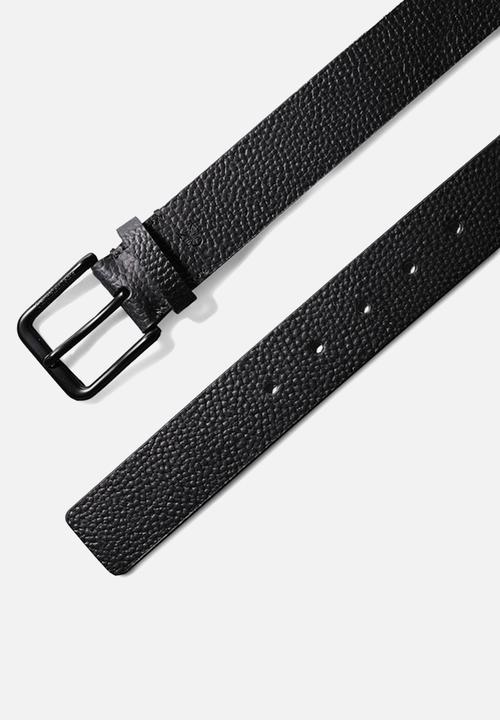 Calvin Klein - Classic Casual Belt 35Mm - Black/Black