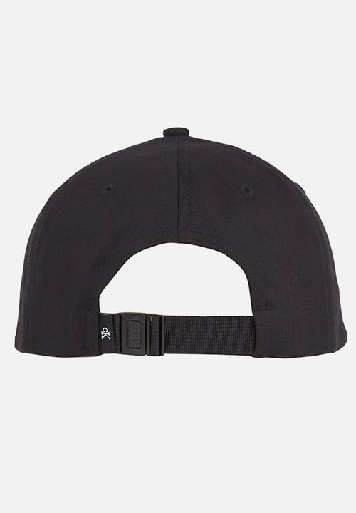 Calvin Klein - Mono Logo Embro Cap - Black