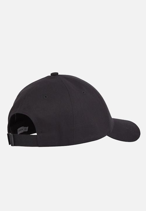 Calvin Klein - Mono Logo Embro Cap - Black