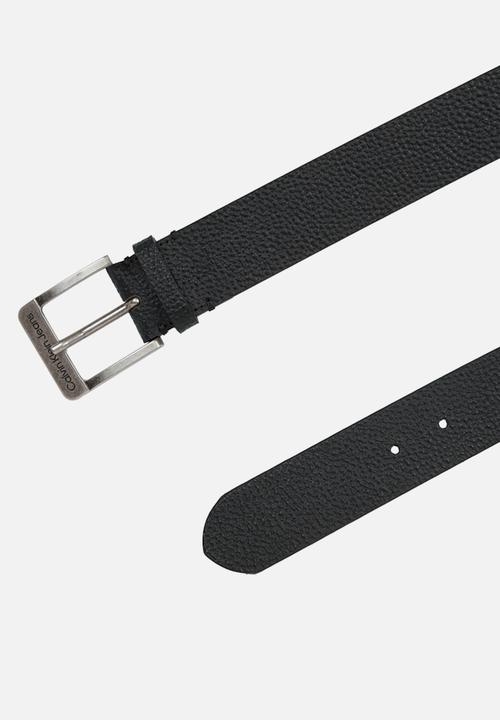 Calvin Klein - Classic Nos Lthr Belt 40Mm - Black