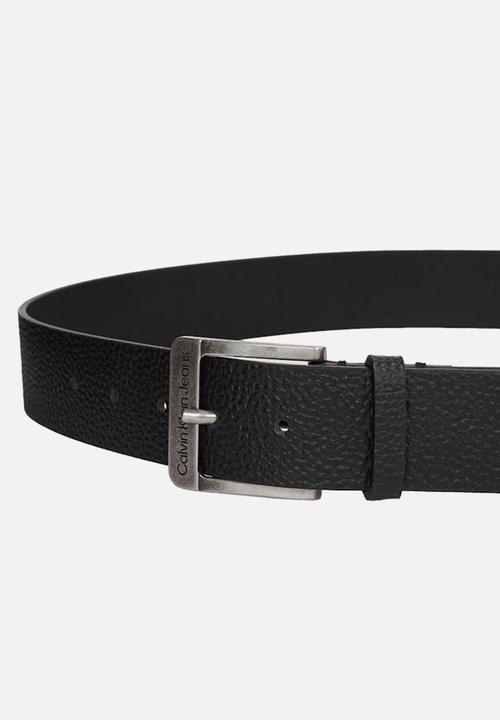 Calvin Klein - Classic Nos Lthr Belt 40Mm - Black