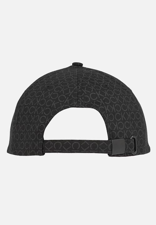 Calvin Klein - Classic Mono Bb Cap - Pvh Black