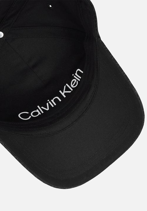 Calvin Klein - Classic Mono Bb Cap - Pvh Black