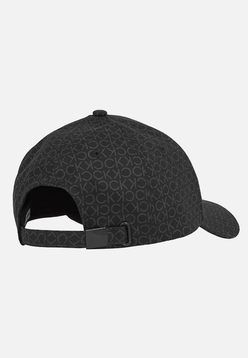 Calvin Klein - Classic Mono Bb Cap - Pvh Black