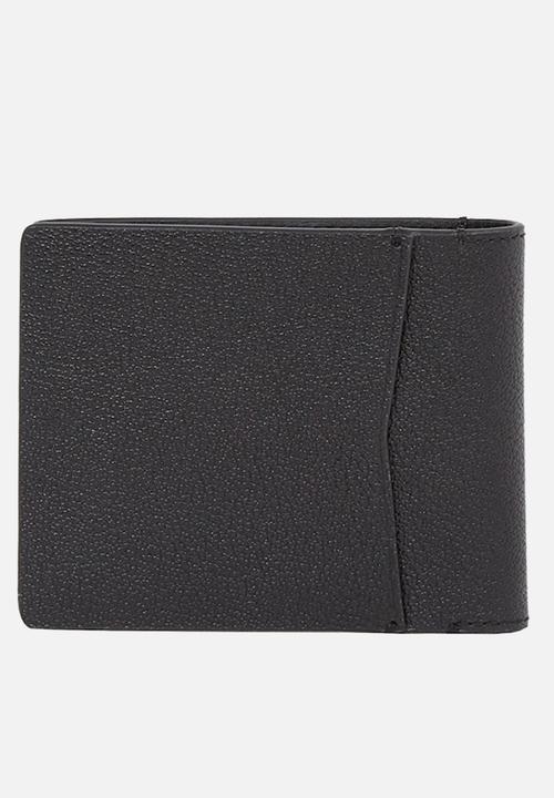 Calvin Klein - Logo Emboss Bifold - Black