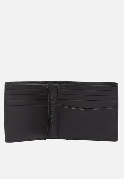 Calvin Klein - Logo Emboss Bifold - Black
