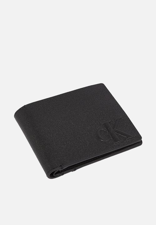 Calvin Klein - Logo Emboss Bifold - Black