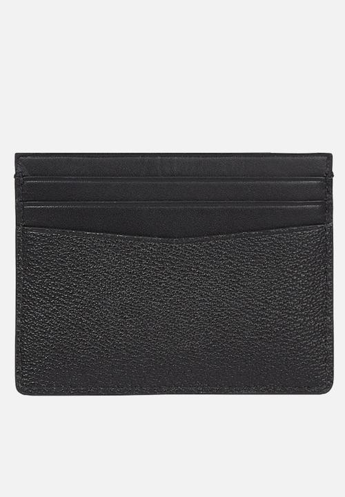 Calvin Klein - Logo Emboss Cardcase - Black