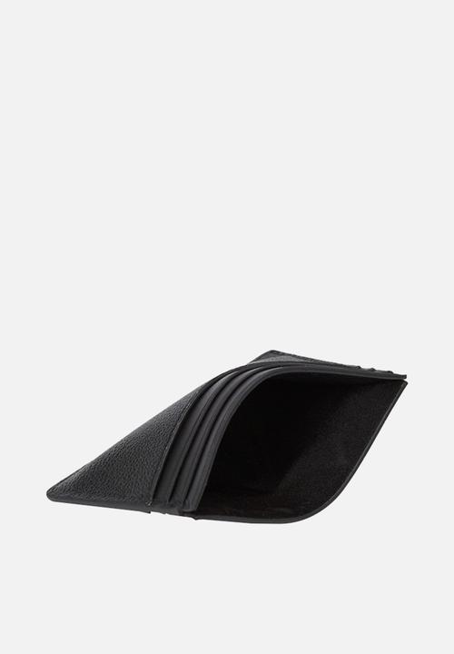 Calvin Klein - Logo Emboss Cardcase - Black