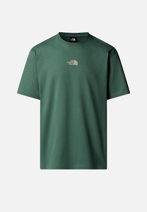 The North Face - SS HERITAGE GRAPHIC RELAXED TEE - Duck Green