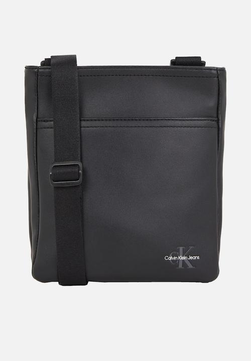 Calvin Klein - Mono Logo Flat Pack18 - Black