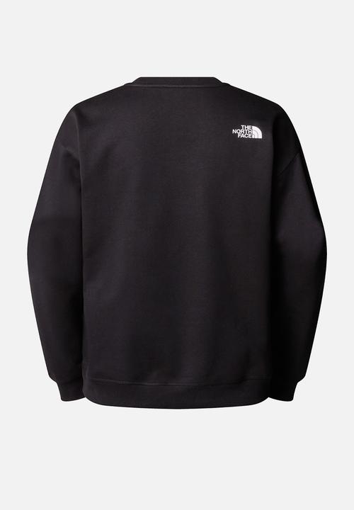 The North Face - NSE OVERSIZED CREW - TNF Black