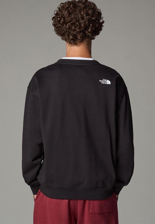 The North Face - NSE OVERSIZED CREW - TNF Black