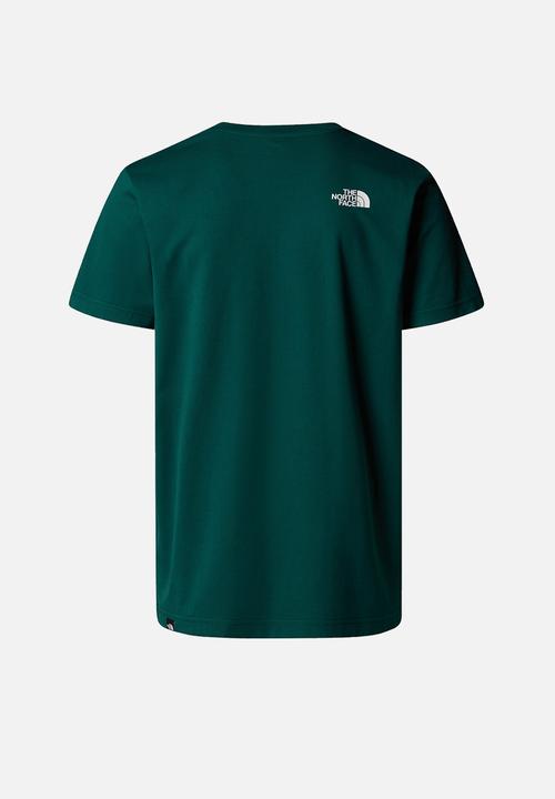 The North Face - S/S SIMPLE DOME TEE - Deep Nori