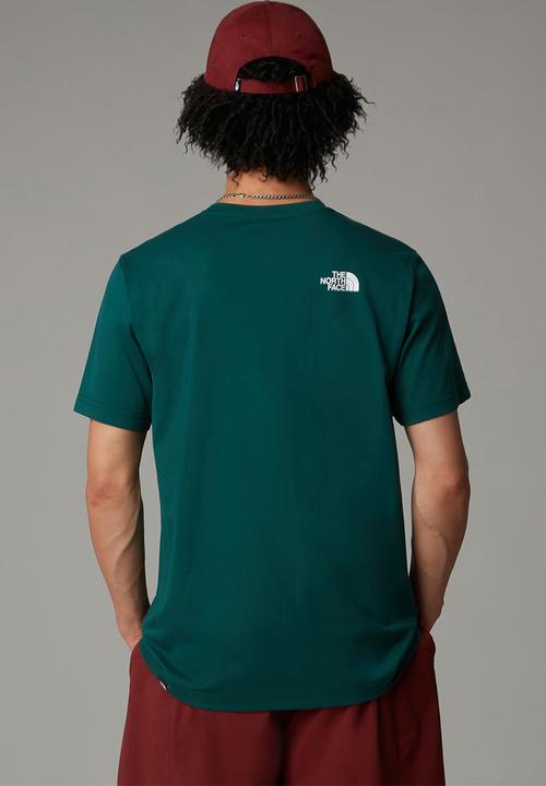 The North Face - S/S SIMPLE DOME TEE - Deep Nori