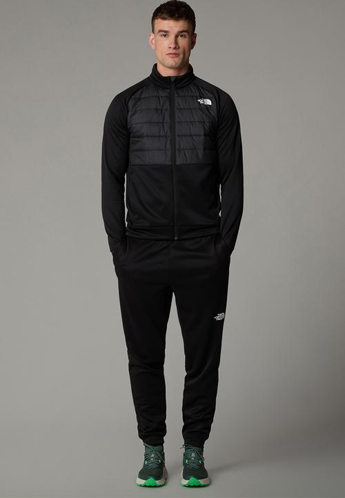 The North Face -  REAXION HYBRID JACKET - TNF Black-Asphalt Grey