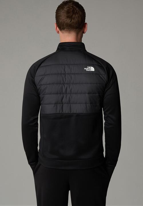 The North Face -  REAXION HYBRID JACKET - TNF Black-Asphalt Grey