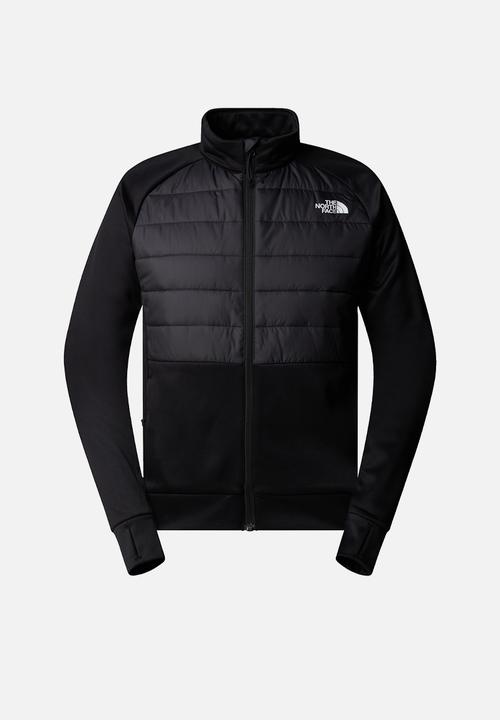 The North Face -  REAXION HYBRID JACKET - TNF Black-Asphalt Grey
