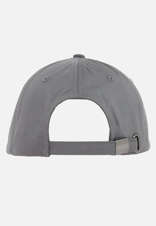 Calvin Klein - Tonal Patch Bb Cap - Iron Gate