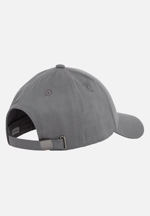Calvin Klein - Tonal Patch Bb Cap - Iron Gate