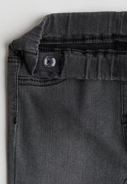 H&M - Jeggings - dark grey