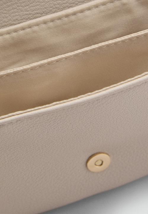 MANGO - Bag mch corina - off white