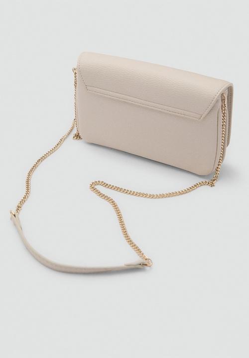 MANGO - Bag mch corina - off white