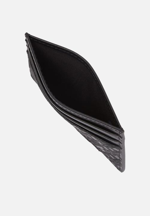 Tommy Hilfiger - TH Monogram Cc Holder - Black