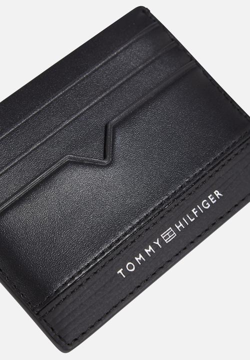 Tommy Hilfiger - TH Business Cc Holder - Black