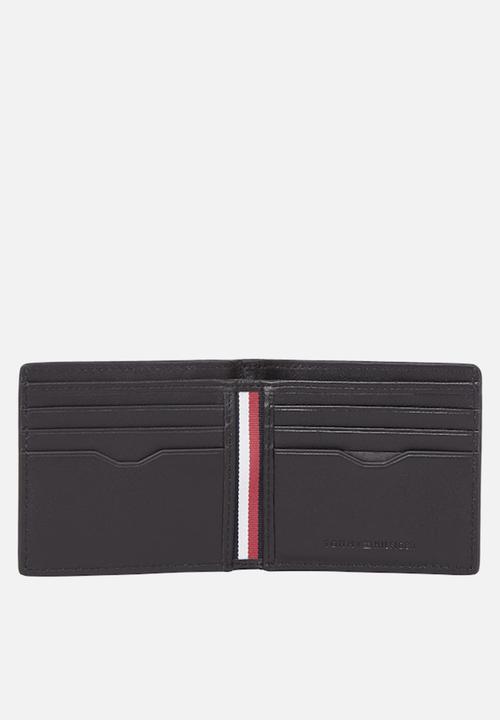 Tommy Hilfiger - TH Corp Mini Cc Wallet - Black