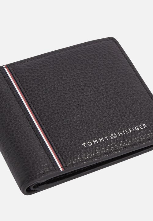 Tommy Hilfiger - TH Corp Mini Cc Wallet - Black