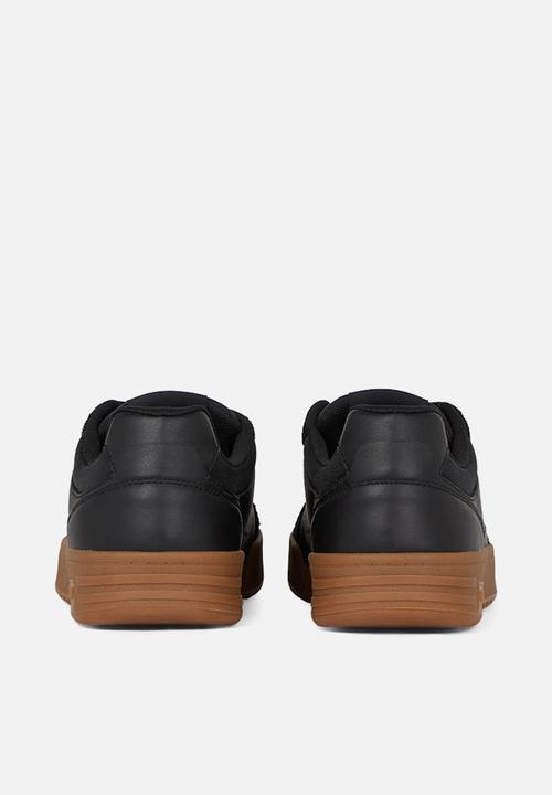 Tommy Hilfiger - TJM CUPSOLE LEATHER MIX - Black