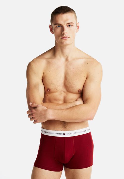 Tommy Hilfiger - 3P TRUNK - Multi