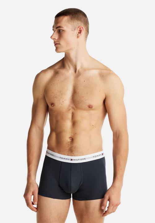 Tommy Hilfiger - 3P TRUNK - Multi