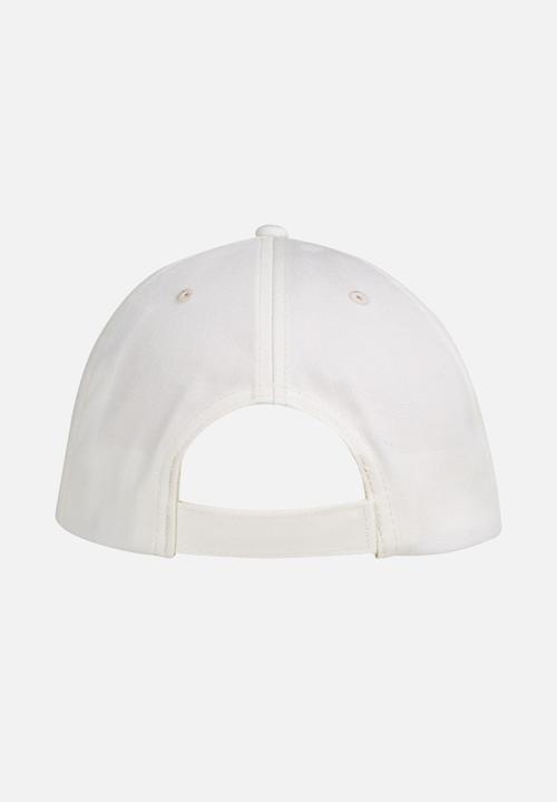 Tommy Hilfiger - TJM Linear Logo Cap - Ancient White