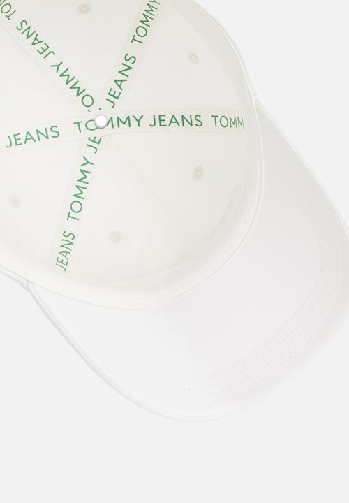Tommy Hilfiger - TJM Linear Logo Cap - Ancient White