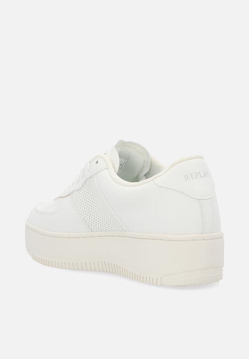 Replay - Epic high no fur sa - white