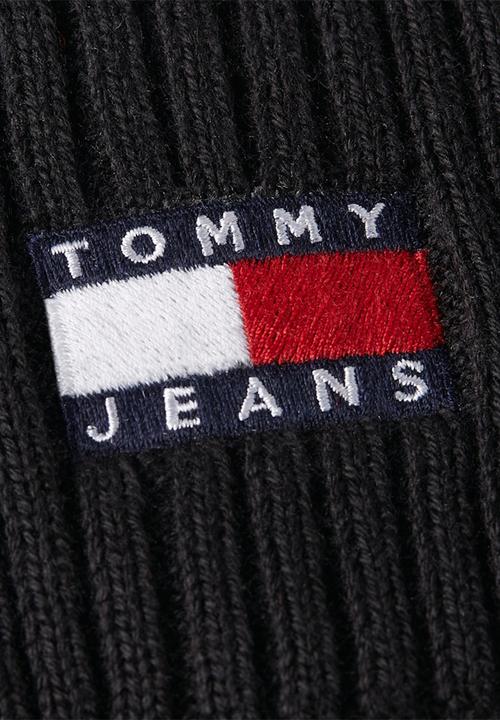 Tommy Hilfiger - TJM Heritage Beanie - Black