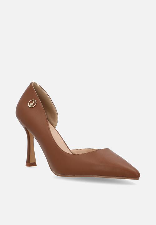 POLO - Classic pump heel - tan