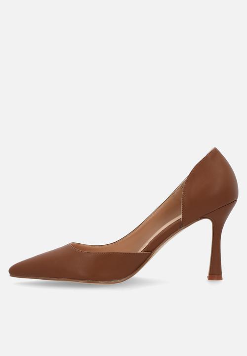 POLO - Classic pump heel - tan